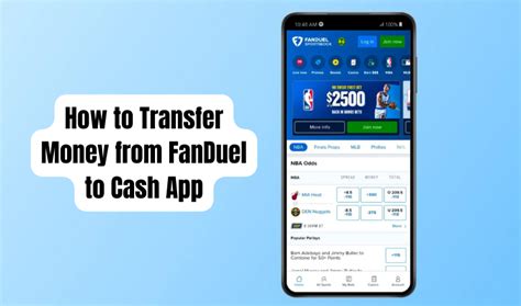 fastest withdrawal fanduel|withdraw money from fanduel.
